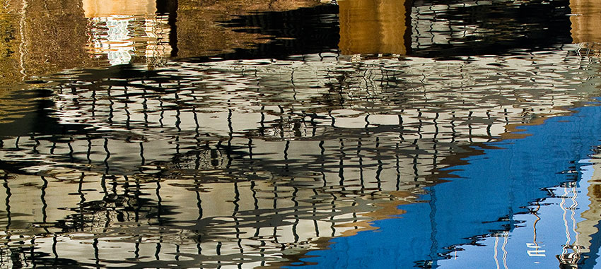 03 Abstract River Reflection