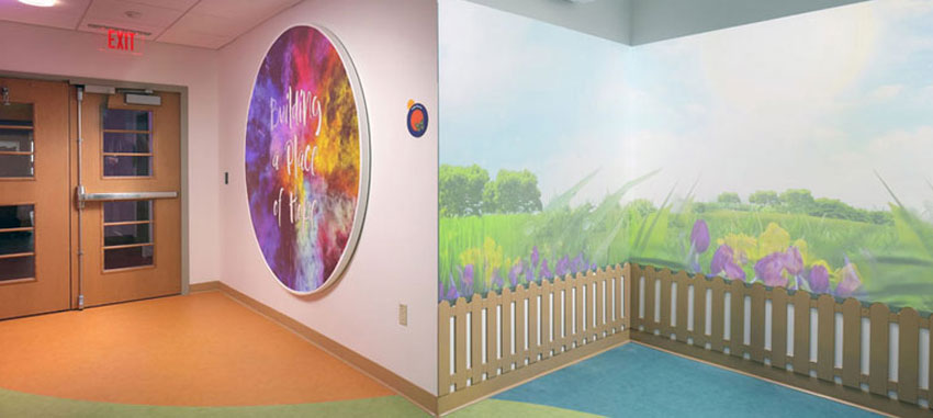 Projected animations donor